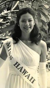 Kanoe Miller, Miss Hawaii 1973